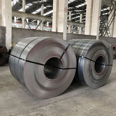 Thép cuộn cán nóng Q235B Chiều rộng 600mm Chiều dài 4m-12m