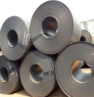Thép cuộn cán nóng Q235B Chiều rộng 600mm Chiều dài 4m-12m