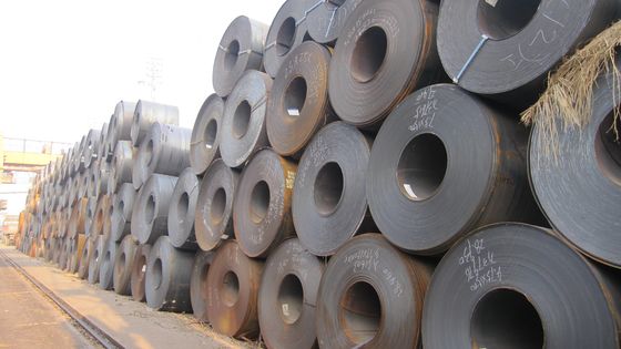 Thép cuộn cán nóng Q235B Chiều rộng 600mm Chiều dài 4m-12m