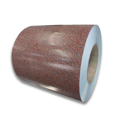 Thép cuộn PPGI Az150 0,8mm A653 0,23 Thép cuộn mạ màu
