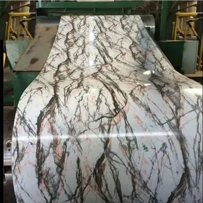 HDGL HDGI PPGI Thép cuộn 0,5mm 0,8mm Màu thép cuộn mạ kẽm