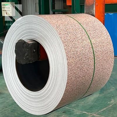 Thép cuộn PPGI Az150 0,8mm A653 0,23 Thép cuộn mạ màu