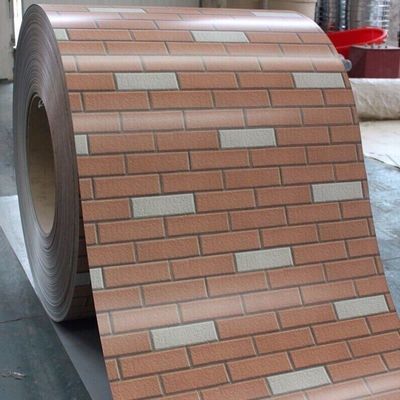 Thép cuộn PPGI Az150 0,8mm A653 0,23 Thép cuộn mạ màu