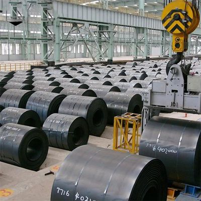 Q235 Q345 S235jr HRC Thép cuộn cán nóng Astm A36 A283 A387