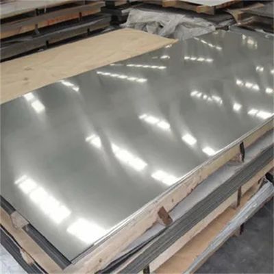 201 202 304 304L 316 316L 410 Tấm thép không gỉ cán nguội / cán nóng