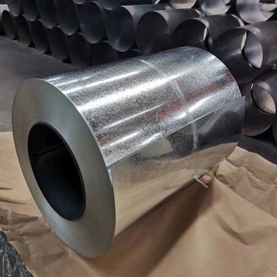 Thép cuộn mạ kẽm cán nguội JIS ASTM DX51D SGCC 1500mm
