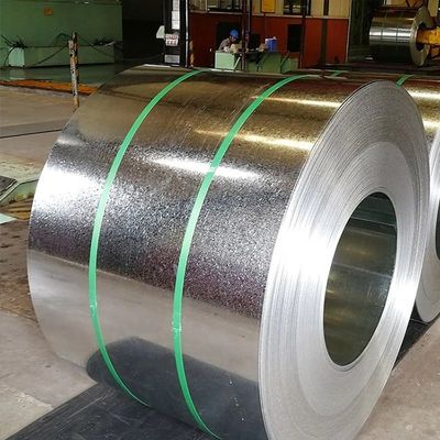 Thép cuộn mạ kẽm 500N / mm2 có độ bền kéo 610mm