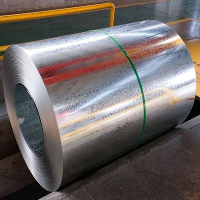 Thép cuộn mạ kẽm 500N / mm2 có độ bền kéo 610mm