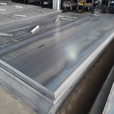 Q345 Thép tấm Carbon Sắt đen cán nguội nhẹ 3mm