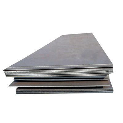 Q345 Thép tấm Carbon Sắt đen cán nguội nhẹ 3mm