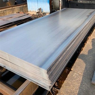 Q345 Thép tấm Carbon Sắt đen cán nguội nhẹ 3mm