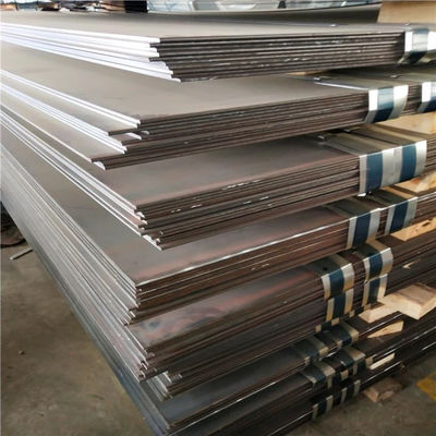Q345 Thép tấm Carbon Sắt đen cán nguội nhẹ 3mm